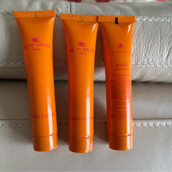 Etro Musk Body Lotion, 1.3 fl.oz., Lot of 3 - Picture 7 of 9